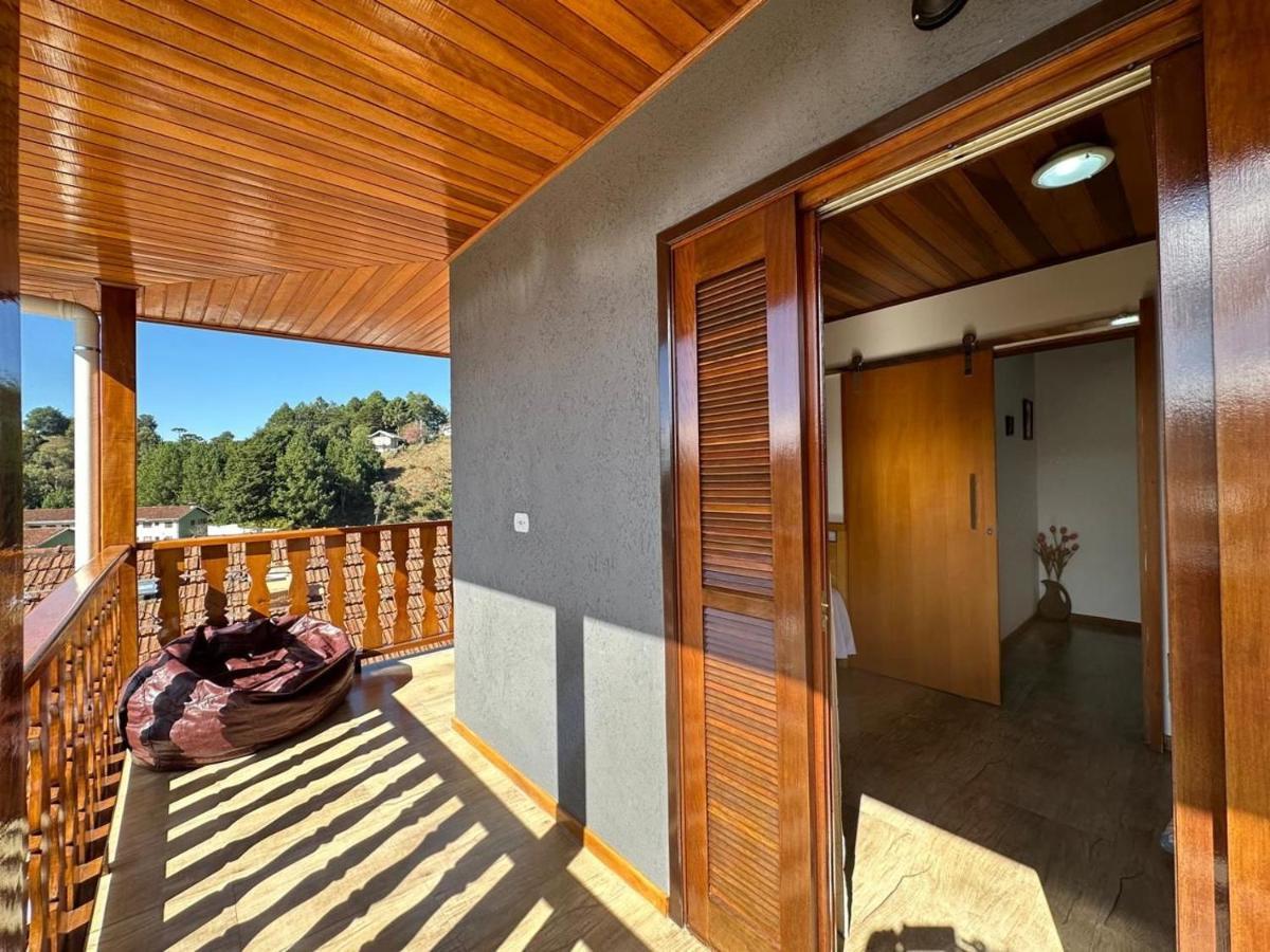 Raio De Sol Na Montanha Villa Campos do Jordão Екстериор снимка