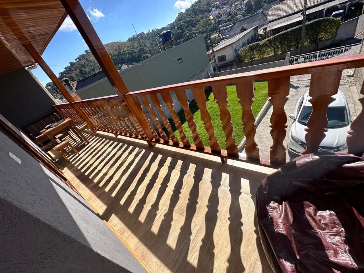 Raio De Sol Na Montanha Villa Campos do Jordão Екстериор снимка